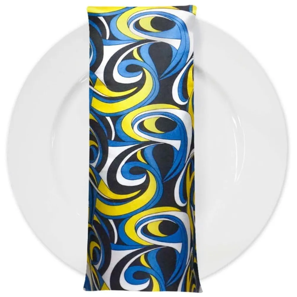 Abstract (Pucci) Table Napkin in Corny