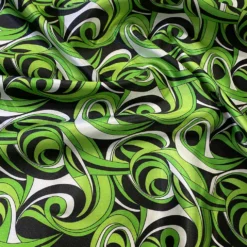Abstract (Pucci) Table Runner in Limey