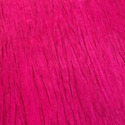 Accordion Taffeta Table Linen in Fuchsia