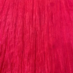 Accordion Taffeta Table Linen in Hot Pink