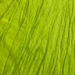 Accordion Taffeta Table Linen in Lime