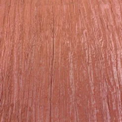 Accordion Taffeta Table Linen in Coral