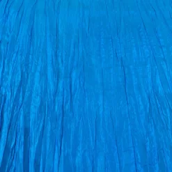 Accordion Taffeta Table Linen in Turquoise 112