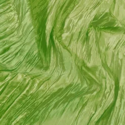 Accordion Taffeta Table Napkin in Green