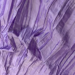 Accordion Taffeta Table Napkin in Lavender