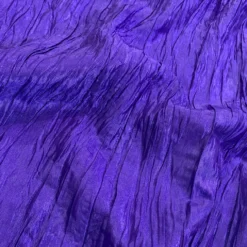 Accordion Taffeta Table Napkin in Purple
