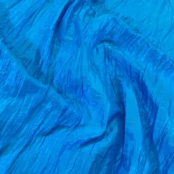 Accordion Taffeta Table Napkin in Turquoise 112