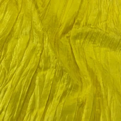 Accordion Taffeta Table Napkin in Yellow