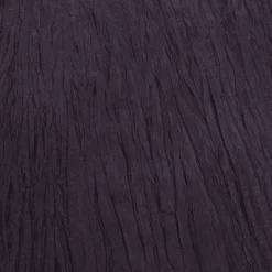Accordion Taffeta Table Runner in Raisin