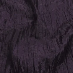 Accordion Taffeta Table Runner in Raisin