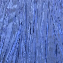 Accordion Taffeta Table Runner in Navy