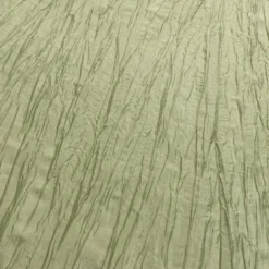 Accordion Taffeta Table Runner in LT Sage