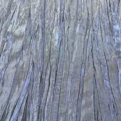 Accordion Taffeta Table Runner in Blue