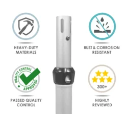 Adjustable Upright