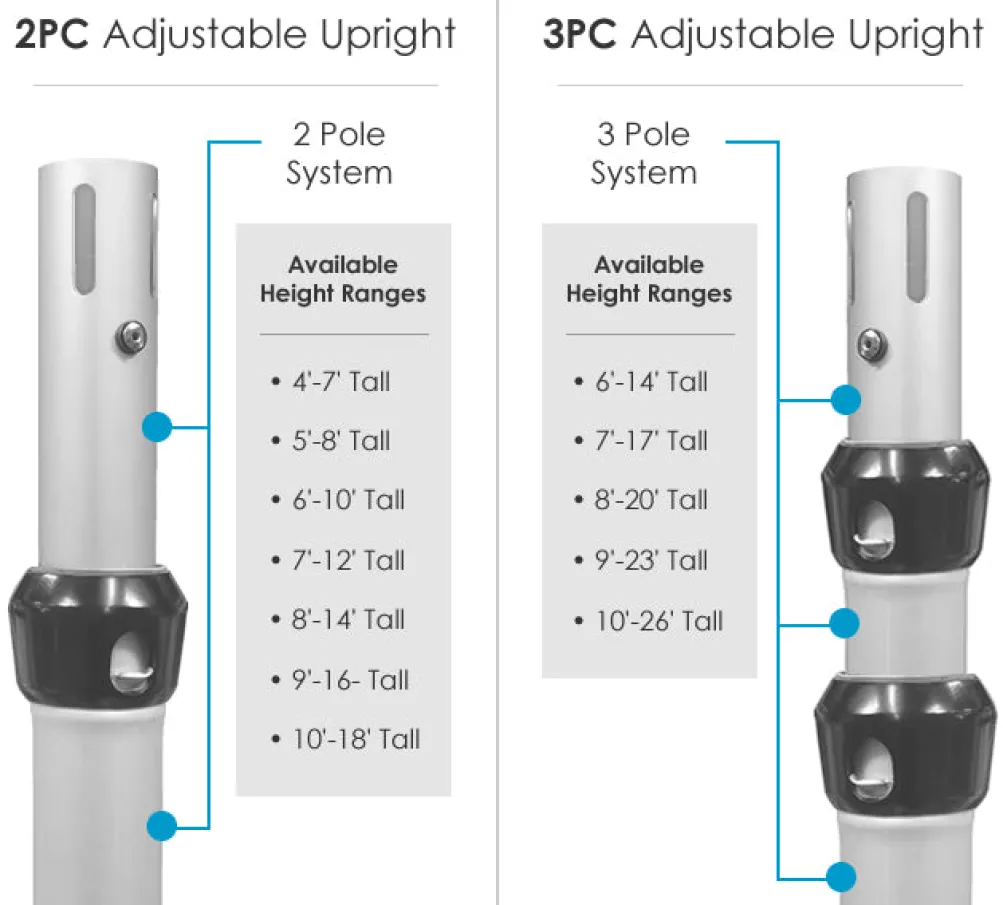 Adjustable Upright