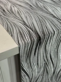 Allure Jacquard Table Linen in Silver