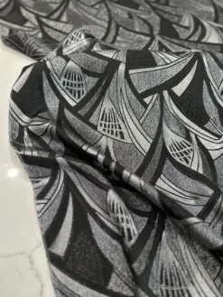 Allure Jacquard Table Linen in Ritz