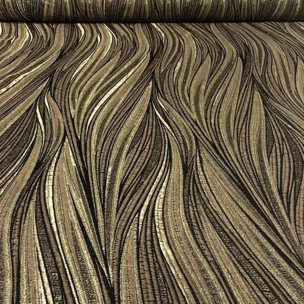 Allure Jacquard Table Linen in Khaki