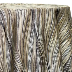 Allure Jacquard Table Linen in Khaki