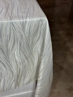 Allure Jacquard Table Linen in Ivory