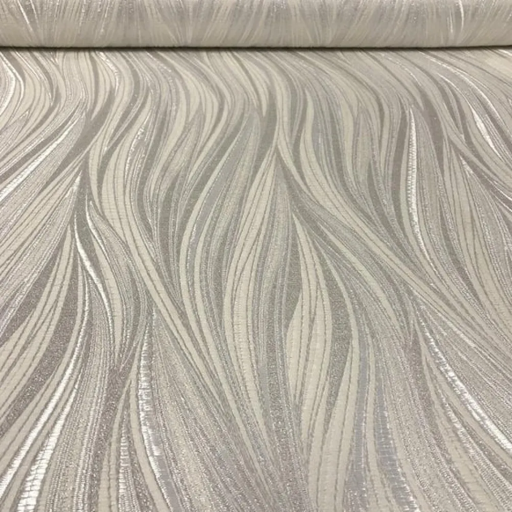 Allure Jacquard Table Linen in Ivory