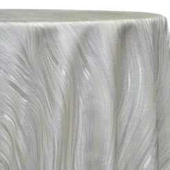 Allure Jacquard Table Linen in Ivory