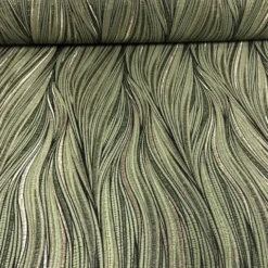 Allure Jacquard Table Linen in Green