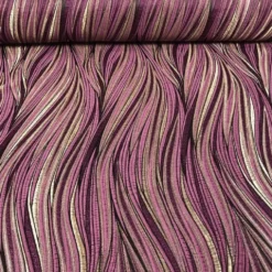 Allure Jacquard Table Linen in Mauve