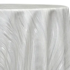 Allure Jacquard Table Linen in White