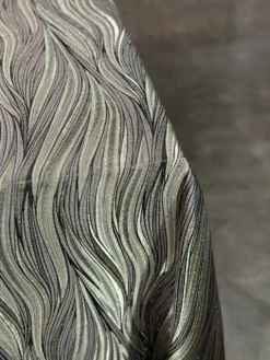 Allure Jacquard Table Linen in Taupe