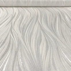 Allure Jacquard Table Napkin in White