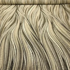 Allure Jacquard Table Napkin in Taupe