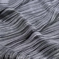 Allure Jacquard Table Runner in Silver