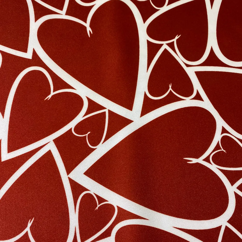 Amore (Poly Print) Table Runner