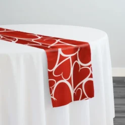 Amore (Poly Print) Table Runner