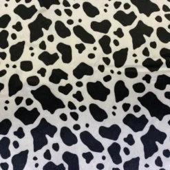 Animal Print Table Linen in Cow