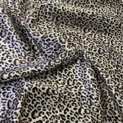 Animal Print Table Linen in Jaguar