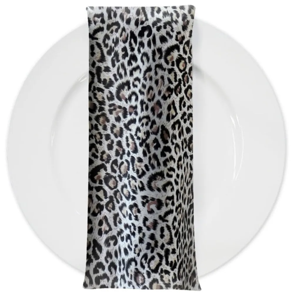 Animal Print Table Napkin in Jaguar