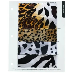 Animal Print Table Runner in Jaguar