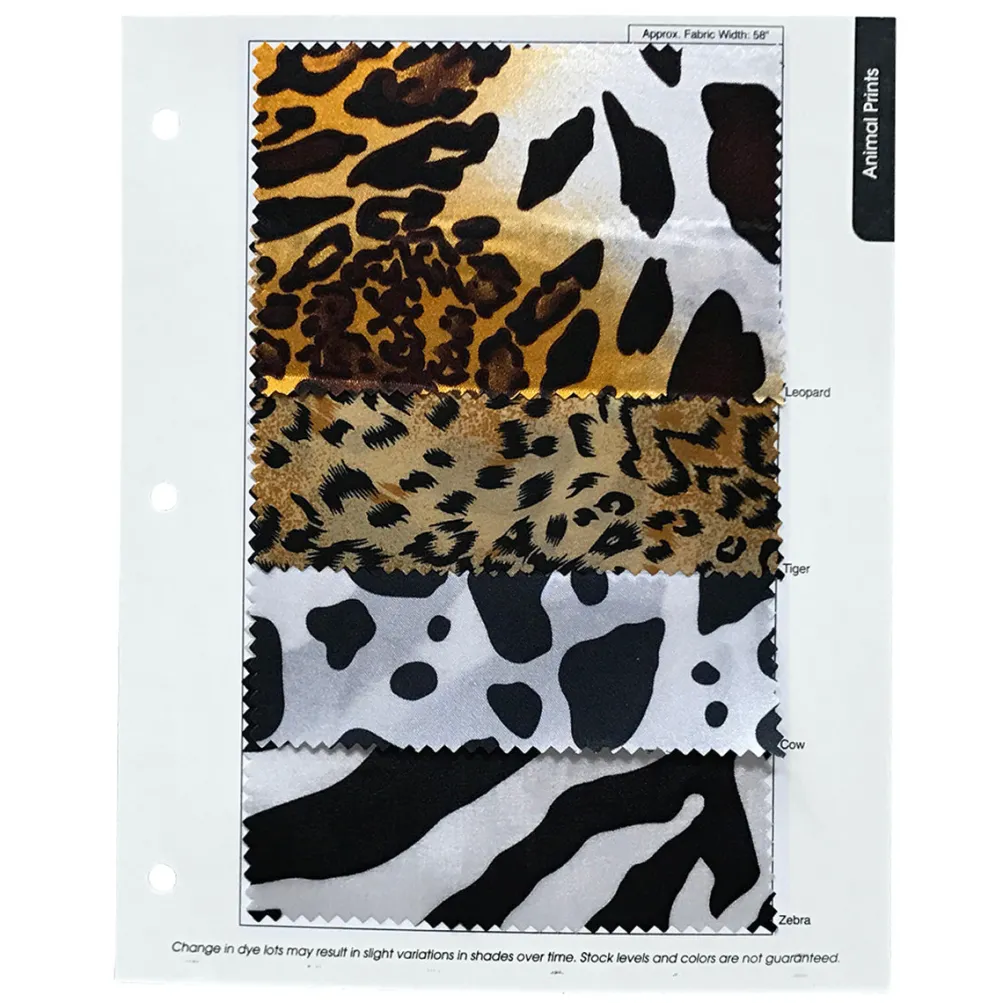 Animal Print Table Runner in Jaguar