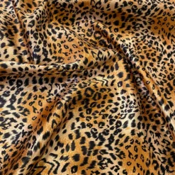 Animal Print Table Runner in Tiger