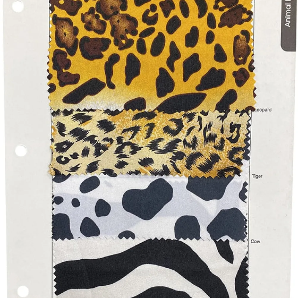 Animal Print Table Runner in Zebra