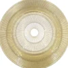 Apollo - Glass Charger Plate in Gold (Item # 0328)