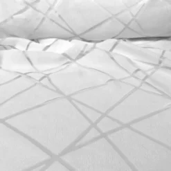 Atlas Sheer Table Runner in White