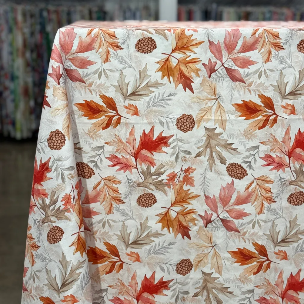 Autumn Glow (Poly Print) Table Linen
