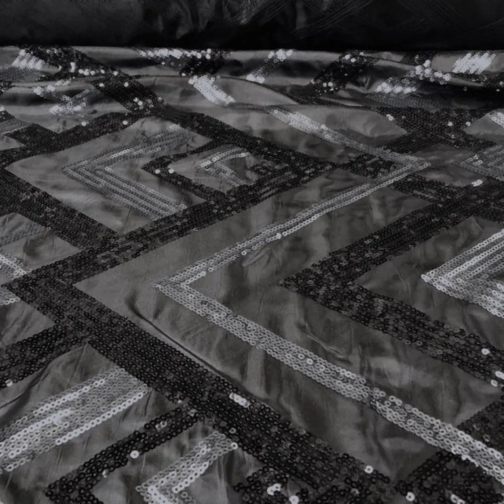 Aztec Sequins (Taffeta) Table Linen