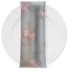 Baby Rose Embroidery (w/ Poly Lining) Table Napkin in Blush