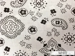 Bandana Print