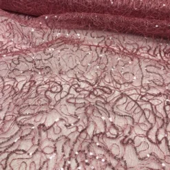Bedazzle Table Linen in Dusty Rose