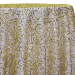 Bedazzle Table Linen in Gold 18k